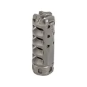 Precision Armament HYPERTAP Slim Muzzle Brake 7.62mm, 308 Caliber 1/2"-28 Thread Stainless - Precision Armament