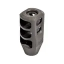 Precision Armament M11 Severe-Duty Muzzle Brake 8.6mm, 338 Caliber 5/8"-24 Thread Black - Precision Armament