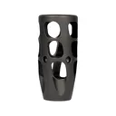 Precision Armament M41 Severe-Duty Muzzle Brake 6.5mm, 264 Caliber 5/8"-24 Thread Black - Precision Armament