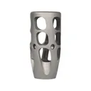Precision Armament M41 Severe-Duty Muzzle Brake 7.62mm, 308 Caliber 5/8"-24 Thread Stainless - Precision Armament