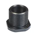 Precision Armament M4 Muzzle Thread Adapter 9/16"-24 to 5/8"-24 Thread Black - Precision Armament