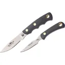 Knives of Alaska Alpha Wolf/Cub Bear Combo Fixed Blade Knives Magnacut Steel Suregrip Handle - Knives Of Alaska