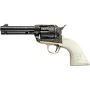 Pietta Deadman's Hand 45 Colt (Long Colt) Revolver 4.75" Blued Barrel 6 Round Ivory Grip - PIE