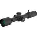 Swampfox Optics Kentucky Long Tactical Rifle Scope 30mm Tube 2-12x 44mm Illuminated RECCE MIL Reticle Matte Black - Swampfox Optics