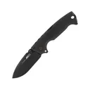 Cold Steel Limited Edition Blackout AD-10 Pocket Knife 3.5" Drop Point CPM-3V Black Blade Titanium Handle Black - Cold Steel