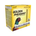 Fiocchi Golden Pheasant 20 Gauge Ammo 2-3/4" #5 Nickel Plated Lead Shot 1 oz Case of 250 (10 Boxes of 25) - Fiocchi