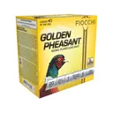 Fiocchi Golden Pheasant 20 Gauge Ammo 2-3/4" #6 Nickel Plated Lead Shot 1 oz Case of 250 (10 Boxes of 25) - Fiocchi