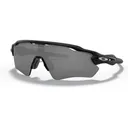 Oakley Men's Radar EV Path Polarized Sunglasses Matte Black Frame Prizm Black Lens - Oakley