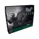 B&P Competition Flyer High Velocity 12 Gauge Ammo 2-3/4" #7-1/2 Lead Shot 1-1/4 oz Case of 100 (10 Boxes of 10) - B&P