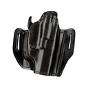 Bianchi 126 Allusion Assent Pro-Fit OWB Holster Right Hand Springfield XD 4" , XDM 3.8" Sig Sauer P229, P320 Leather Black - Bianchi Holsters