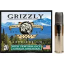 Grizzly Cartridge Bear Load 500 S&W Magnum Ammo 700 Grain Flat Nose Box of 20 - Grizzly Cartridge