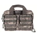 G.P.S. Tactical Quad Plus 2 Pistol Range Bag Fall Digital - G Outdoors