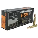 HSM Varmint Gold 204 Ruger Ammo 40 Grain Berger Varmint Jacketed Hollow Point Box of 20 - HSM Ammo
