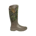 LaCrosse Men's Alpha Agility 17" Snake Boots Rubber NWTF Mossy Oak Obsession 15 D - Lacrosse