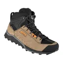 Crispi Boots Men's Attiva Mid GTX 7" Waterproof Hiking Boots Leather Brown 11.5 D - Crispi Boots