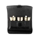 Galco 2x2x2 Belt Ammo Carrier 2.0 6-Round 44 Remington Magnum Leather Black - Galco