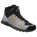 Crispi Boots Men's Attiva Mid GTX 7" Waterproof Hiking Boots Leather Gray 12.5 D - Crispi Boots