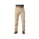 Wrangler Men's Cowboy Cut  Original Jeans Prewashed Tan 40X32 - Wrangler