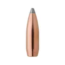 Factory Second Bullets 22 Caliber (224 Diameter) 62 Grain Spitzer Boat Tail Box of 100 (Bulk Packaged) - Factory Second Bullets