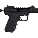 Volquartsen Mini Scorpion LLV 22 Long Rifle Pistol 3" Threaded Barrel 10+1 Round Black - Volquartsen