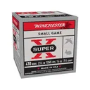Winchester Super X High Brass 410 Ammo 2-1/2" #7-1/2 Lead Shot 1/2 oz Case of 250 (10 Boxes of 25) - Winchester