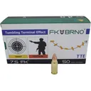 FK BRNO F7 7.5 FK Ammo 101 Grain Solid Lead Free Box of 50 - FK BRNO