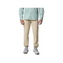 Columbia Men's Shadowcaster Guide Pants Ancient Fossil 42" Waist 32" Inseam - Columbia