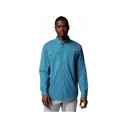 Columbia Men's Fly Range Zero Shirt Blue Echo 2XL - Columbia