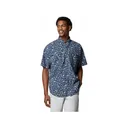 Columbia Men's Super Bahama II Shirt Nocturnal Cast N Blast 2XL - Columbia
