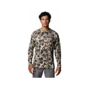 Columbia Men's Super Terminal Tackle Shirt Fossil Deltahunter Camo 2XL - Columbia