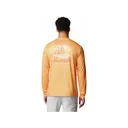 Columbia Men's Terminal Tackle PFG Tarpon Rise Shirt Summer Orange/Marlin Rise 2XL - Columbia