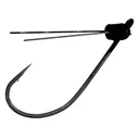 Gamakatsu G-Finesse Weedless Stinger T.G.W Hook #2 Black 4PK - Gamakatsu
