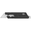 Gerber EAB Mini Pocket Knife 0.7" Utility Stainless Steel Stainless Blade Stainless Steel Handle Black - Gerber