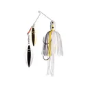 Strike King Premier Plus Double Willow Spinnerbait 1/2oz Sexy Shad Gold/Silver - Strike King