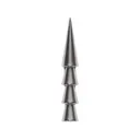 Strike King Tour Grade Neko Weight 3/16oz Tungsten Unpainted 4PK - Strike King