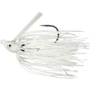 Dirty Jigs Compact Swim Jig White 5/16 oz - Dirty Jigs