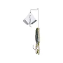 Strike King KVD Toad Buzz Buzzbait 3/8oz Green Pumpkin Pearl Belly Silver - Strike King
