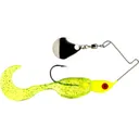 Mr. Crappie Spin Baby 1/8oz Chartreuse Shiner Nickel - Mr. Crappie