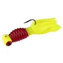 Mr. Crappie Sausage Head w/ Crappie Thunder Jig Red Rooster 1/8 oz - Mr. Crappie