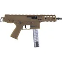 B&T GHM9 9mm Luger Pistol 6.9" Barrel 30+1 Round Standard Magazine Coyote - B&T