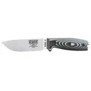 ESEE Knives ESEE-4 3D Fixed Blade Knife 4.5" Drop Point CPM S35VN Stonewashed Blade G-10 Handle Gray - ESEE Knives