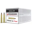 Nosler Varmageddon 22 Hornet Ammo 35 Grain Nosler Varmageddon Polymer Tip Box of 50 - Nosler