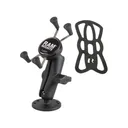 RAM X-Grip Phone Mount Small Phones Size B Medium Arm - Ram Mounts