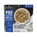 ReadyWise Outdoor Pro Meal Beef Stroganoff with Mushroom Cream Sauce Freeze Dried Food - ReadyWise