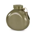 Military Surplus Hungarian Canteen Grade 2 Aluminum OD Green - Military Surplus