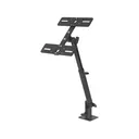 Millennium Marine Double Fish Finder Mount Black - Millennium Marine