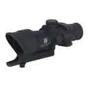 Trijicon Military Overrun ACOG Rifle Scope 4x 32mm Red Illuminated Crosshair 223 Reticle Matte Black No Mount - Trijicon