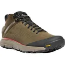 Danner Men's Trail 2650 Mid GTX 4" Waterproof Hiking Shoes Leather/Synthetic Dusty Olive 14 EE - Danner