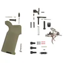 AR-STONER Duty Enhanced Lower Parts Kit with Magpul Magazine Release Button and MOE K2 Grip Flat Dark Earth - AR-STONER