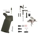 AR-STONER Duty Enhanced Lower Parts Kit with Magpul Magazine Release Button and MOE K2 Grip Olive Drab - AR-STONER